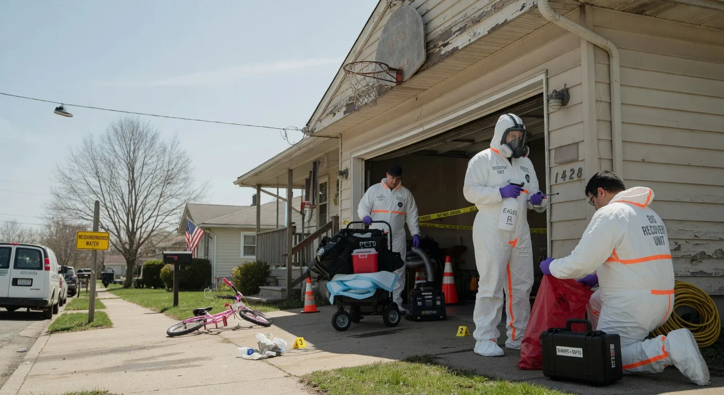 Biohazard Cleanup in Walnut, MS near me